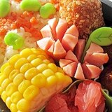 お弁当に　✿お花のウインナー✿